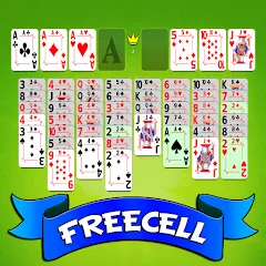 Скачать взлом FreeCell Solitaire - Card Game  [МОД Unlocked] на Андроид