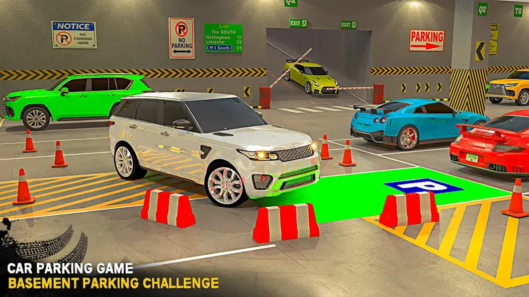 Car Parking 3D - Car Games 3D (Парковка Игра)  [МОД Mega Pack] Screenshot 4