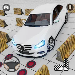 Скачать взлом Car Parking 3D - Car Games 3D (Парковка Игра)  [МОД Mega Pack] на Андроид