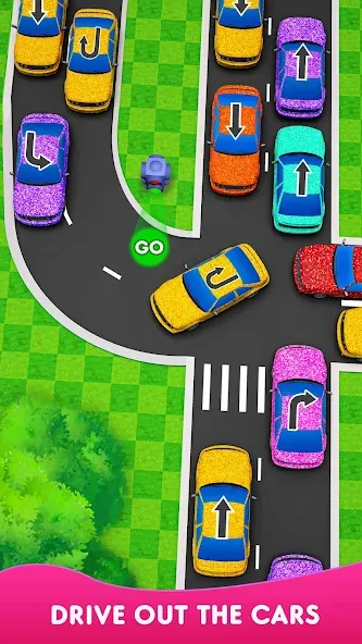 Traffic Jam - Car Escape Games (Паркинг Джем 3D)  [МОД Unlimited Money] Screenshot 1