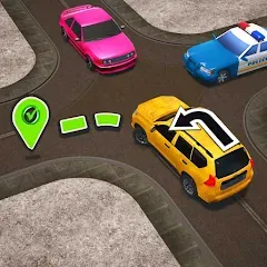 Скачать взлом Traffic Jam - Car Escape Games (Паркинг Джем 3D)  [МОД Unlimited Money] на Андроид