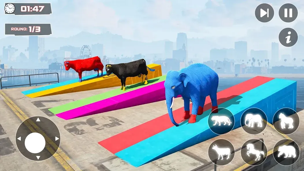 GT Animal 3D: Racing Game (Анимал Симулятор 3D)  [МОД Много денег] Screenshot 2