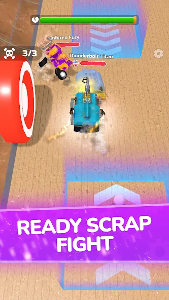 Scrap Robot Fighting (Скрап Робот Файтинг)  [МОД Mega Pack] Screenshot 3