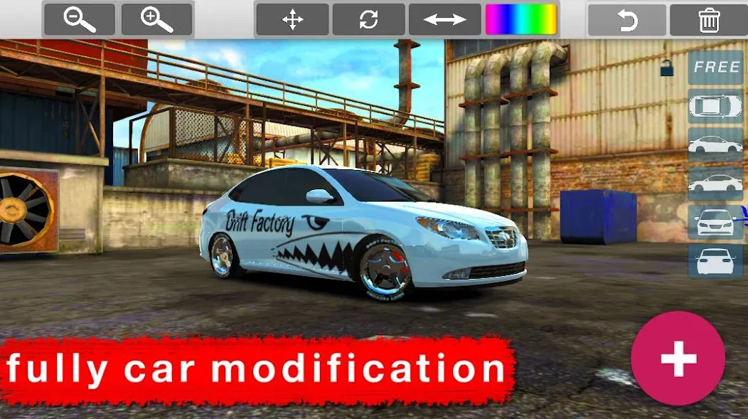 Drift Factory هجوله فاكتوري  [МОД Unlimited Money] Screenshot 4