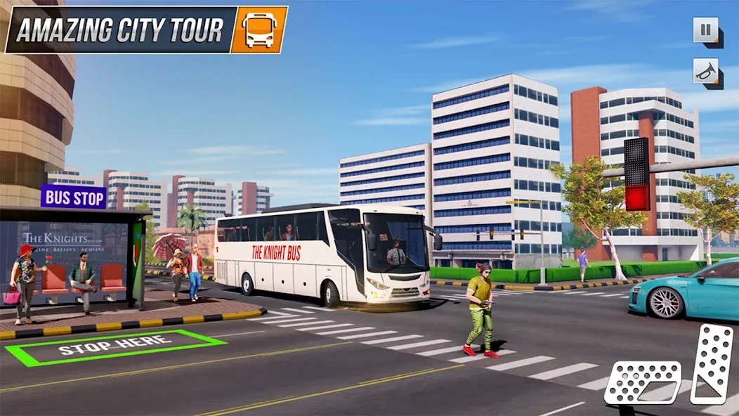 Modern Bus Simulator: Bus Game  [МОД Menu] Screenshot 3