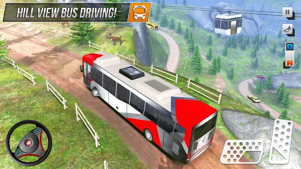 Modern Bus Simulator: Bus Game  [МОД Menu] Screenshot 5