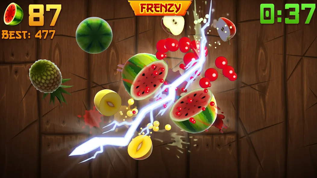 Fruit Ninja® (Фрут Ниндзя)  [МОД Unlimited Money] Screenshot 1