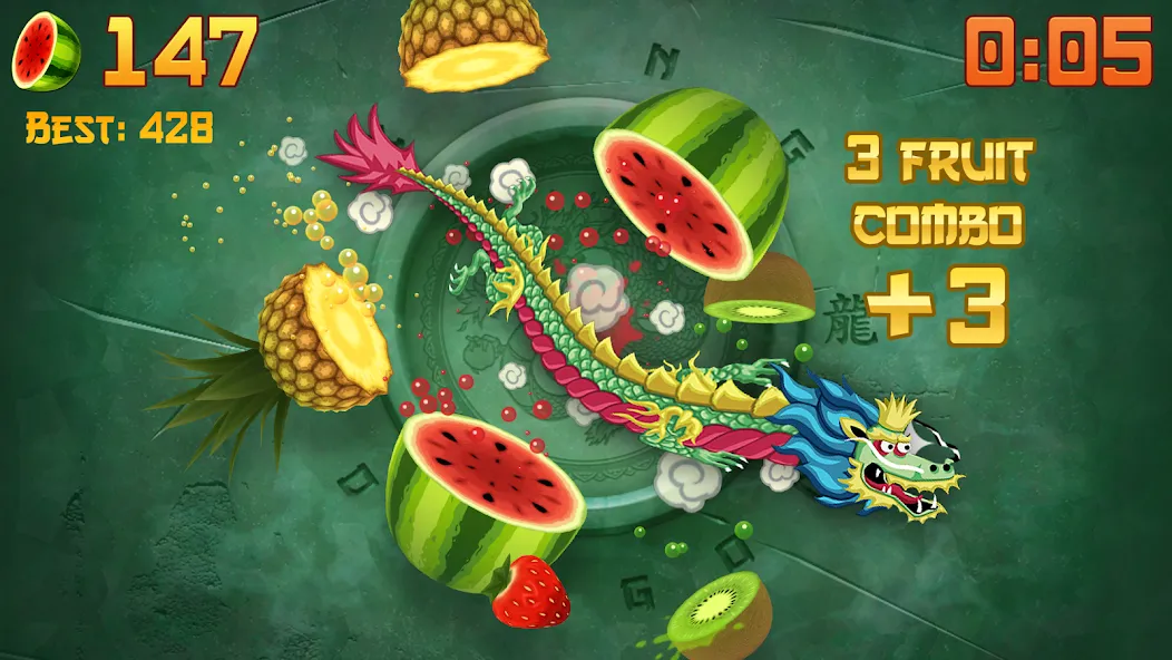 Fruit Ninja® (Фрут Ниндзя)  [МОД Unlimited Money] Screenshot 4