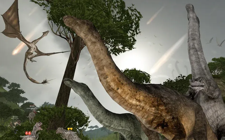 Dinos Online (Динос Онлайн)  [МОД Бесконечные деньги] Screenshot 3