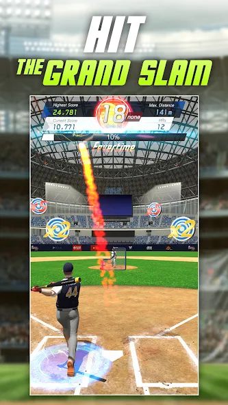 Baseball Play: Real-time PVP (Бейсбольная игра)  [МОД Бесконечные монеты] Screenshot 3