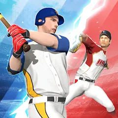 Скачать взлом Baseball Play: Real-time PVP (Бейсбольная игра) [МОД Бесконечные монеты] на Андроид