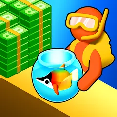 Скачать взлом Aquarium Land - Fishbowl World (Аквариум Лэнд) [МОД Бесконечные деньги] на Андроид