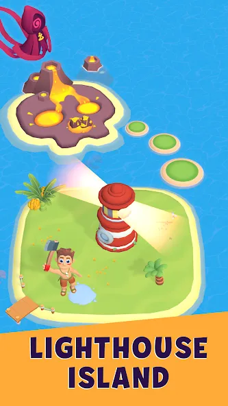 Lighthouse Island (Лайтхаус айленд)  [МОД Menu] Screenshot 1