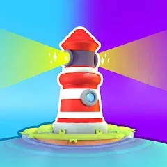 Скачать взлом Lighthouse Island (Лайтхаус айленд) [МОД Menu] на Андроид