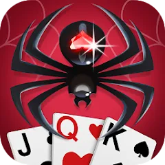 Скачать взлом Spider Solitaire [МОД Menu] на Андроид