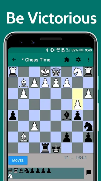 Chess Time - Multiplayer Chess (Чесс Тайм)  [МОД Unlimited Money] Screenshot 2