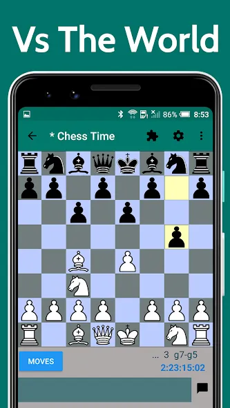 Chess Time - Multiplayer Chess (Чесс Тайм)  [МОД Unlimited Money] Screenshot 4