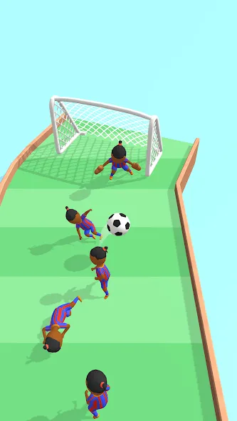 Soccer Dash (окер Даш)  [МОД Меню] Screenshot 1