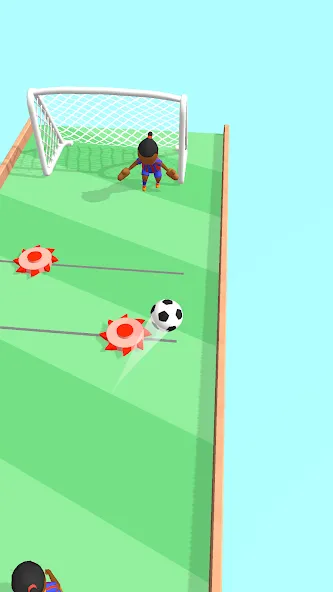 Soccer Dash (окер Даш)  [МОД Меню] Screenshot 5