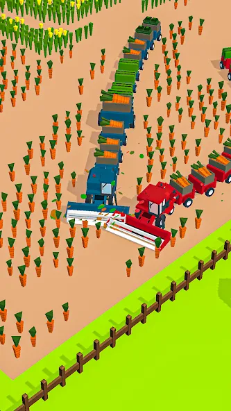 Harvest.io – 3D Farming Arcade  [МОД Меню] Screenshot 4