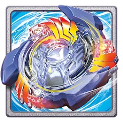 Скачать взлом BEYBLADE BURST app (Бейблейд Брст приложение)  [МОД Много монет] на Андроид