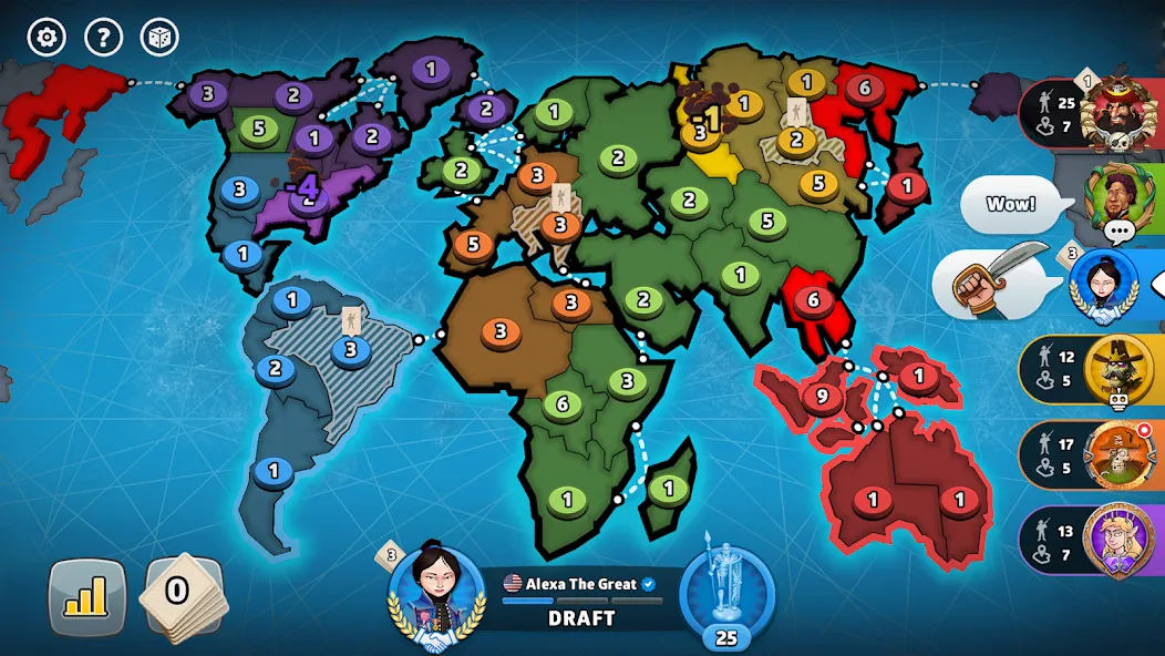 RISK: Global Domination (РИСК)  [МОД Unlocked] Screenshot 2