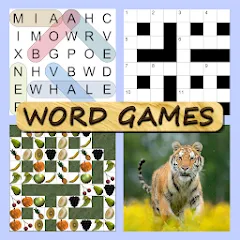 Скачать взлом Word Games [МОД Menu] на Андроид