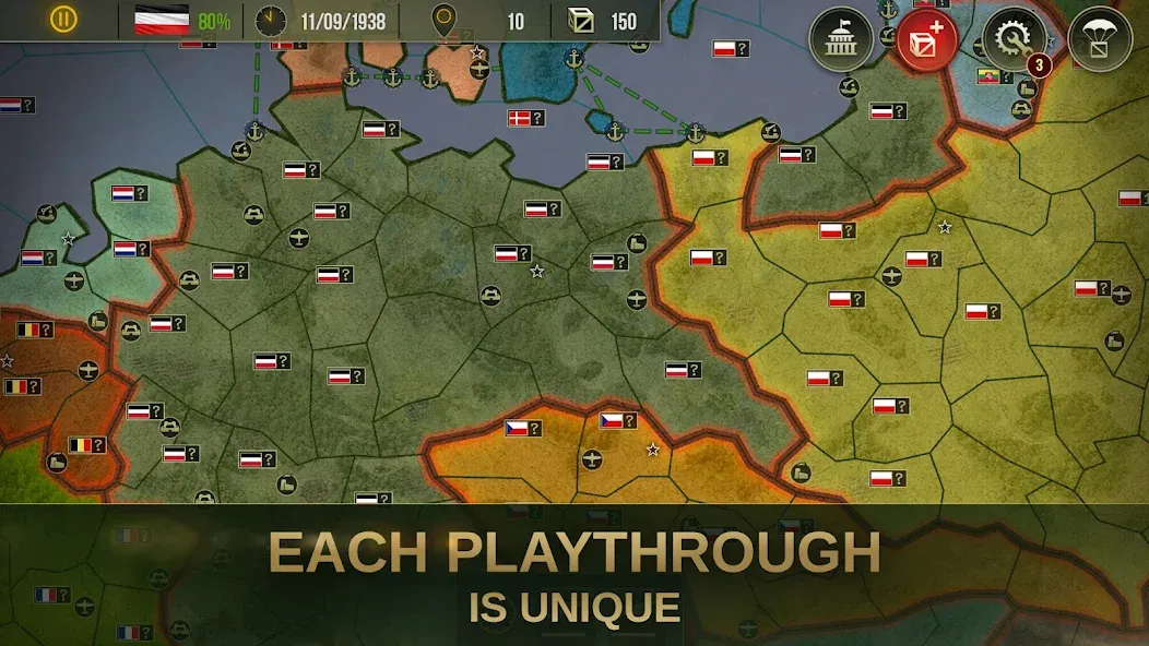 Strategy&Tactics 2: WWII  [МОД Unlocked] Screenshot 2