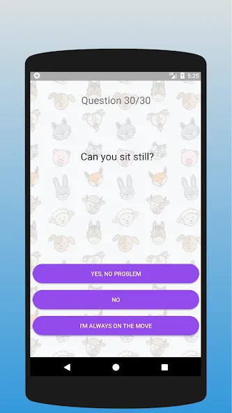 What animal are you? Test  [МОД Бесконечные монеты] Screenshot 2