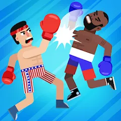 Скачать взлом Boxing Physics 2 (Бокс Физика 2)  [МОД Много денег] на Андроид