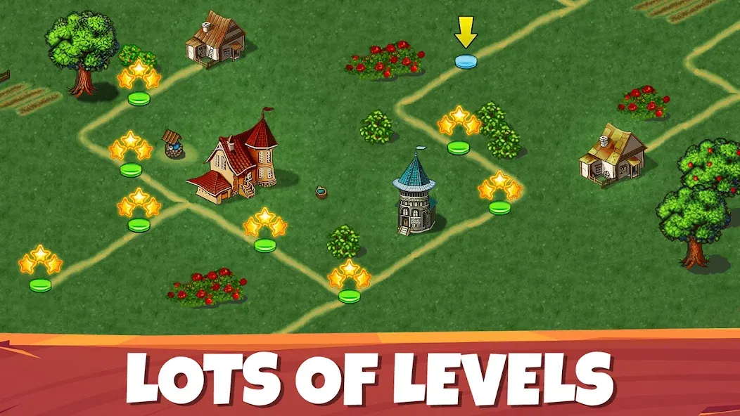 Farm Frenzy：Legendary Classics  [МОД Бесконечные деньги] Screenshot 5