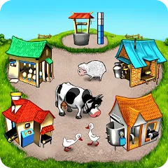 Скачать взлом Farm Frenzy：Legendary Classics [МОД Бесконечные деньги] на Андроид