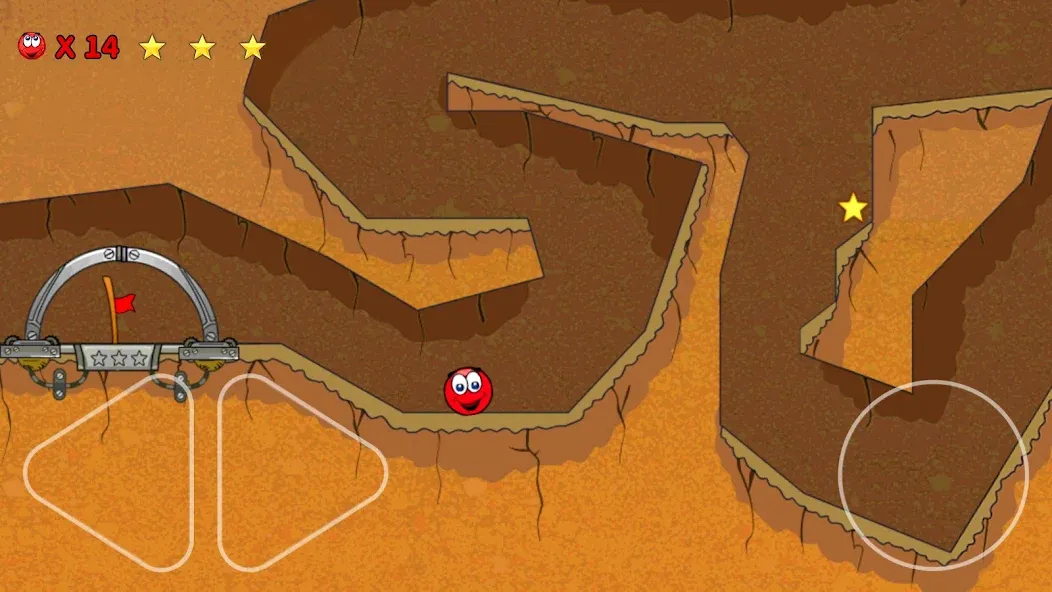 Red Ball 3: Jump for Love! Bou (Ред Болл 3)  [МОД Unlocked] Screenshot 3