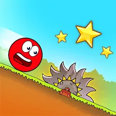 Скачать взлом Red Ball 3: Jump for Love! Bou (Ред Болл 3)  [МОД Unlocked] на Андроид