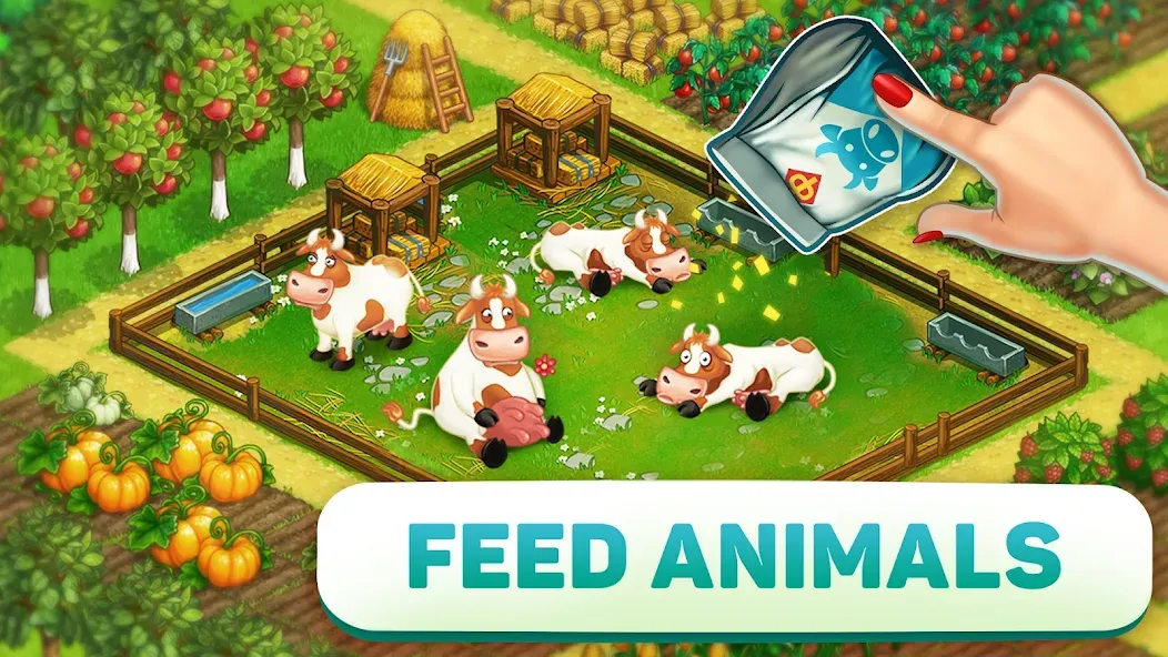 Superfarmers: Superhero Farm  [МОД Меню] Screenshot 2