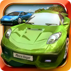 Скачать взлом Race Illegal: High Speed 3D (Рейс Иллигал)  [МОД Unlocked] на Андроид