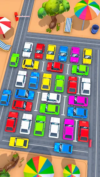 Traffic Jam Puzzle Games 3D  [МОД Все открыто] Screenshot 2