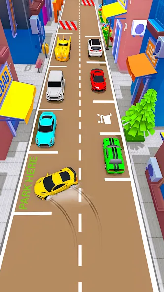 Traffic Jam Puzzle Games 3D  [МОД Все открыто] Screenshot 5