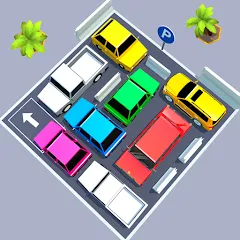 Скачать взлом Traffic Jam Puzzle Games 3D [МОД Все открыто] на Андроид