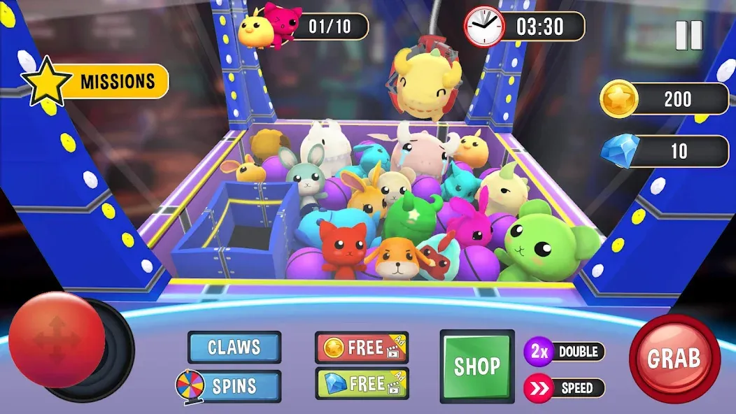 Claw Machine Games Crane Game (Клоу Машины Геймс Крейн Гейм)  [МОД Бесконечные монеты] Screenshot 5