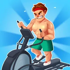 Скачать взлом Fitness Club Tycoon (Фитнес Клуб Тайкун) [МОД Много денег] на Андроид