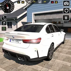 Скачать взлом Super Car Parking 3d Games [МОД Mega Pack] на Андроид