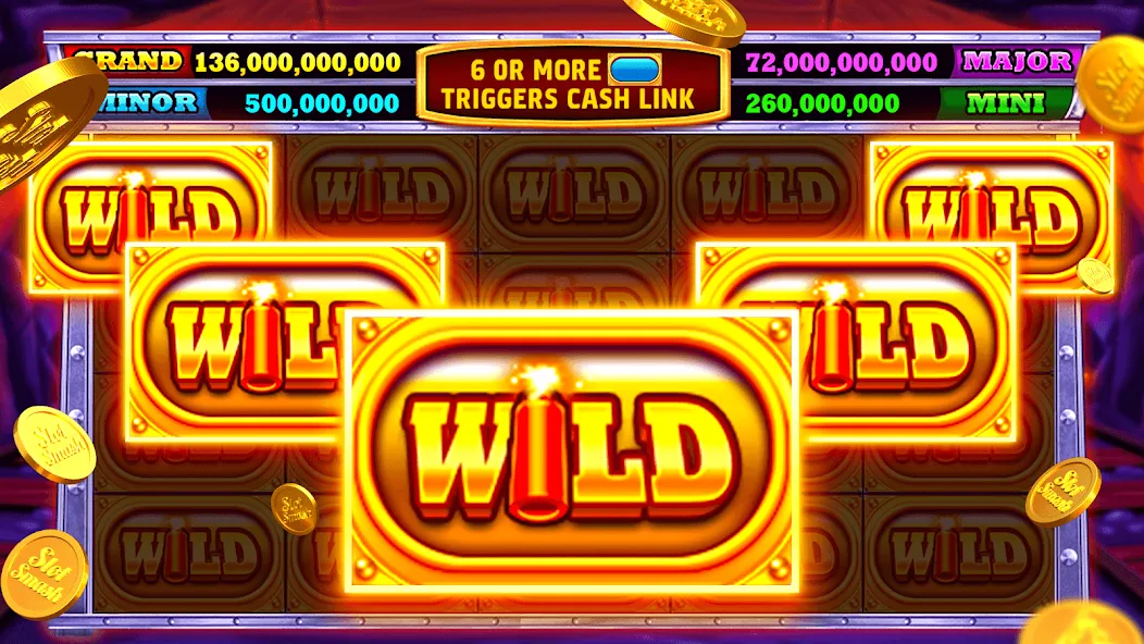 Slotsmash™ - Casino Slots Game (Слотсмэш)  [МОД Все открыто] Screenshot 3