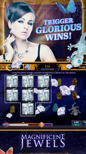 Da Vinci Diamonds Casino – Bes (Да Винчи Даймондс Казино)  [МОД Unlimited Money] Screenshot 3