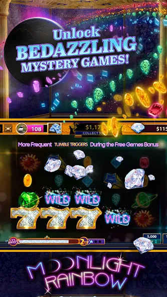 Da Vinci Diamonds Casino – Bes (Да Винчи Даймондс Казино)  [МОД Unlimited Money] Screenshot 4