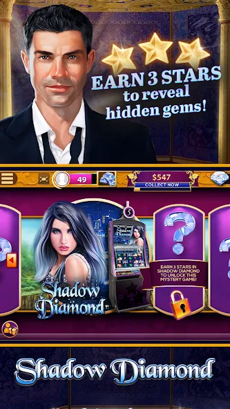 Da Vinci Diamonds Casino – Bes (Да Винчи Даймондс Казино)  [МОД Unlimited Money] Screenshot 5