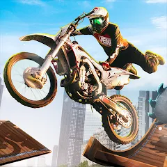 Скачать взлом Trial Mania: Dirt Bike Games (Трайал Мания)  [МОД Много денег] на Андроид