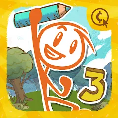 Скачать взлом Draw a Stickman: EPIC 3 (Нарисуй палочного человечка)  [МОД Unlimited Money] на Андроид