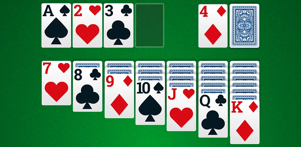 Classic Solitaire - Klondike (Солитер Клондайк Классик)  [МОД Много денег] Screenshot 1