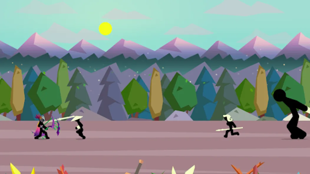 Stick Fight: Shadow Archer (Стк Файт)  [МОД Unlimited Money] Screenshot 4